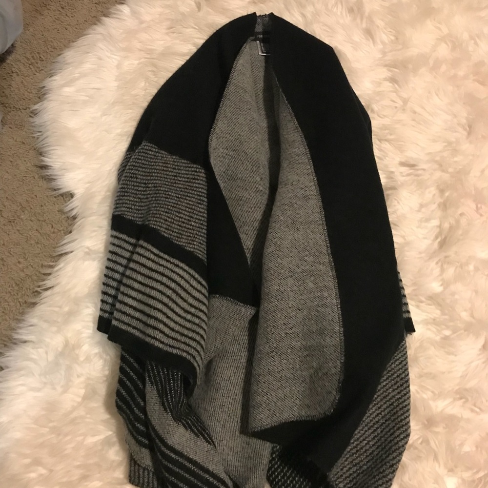 Wool Poncho
